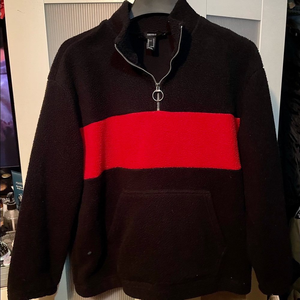 Forever 21 Fleece pullover
